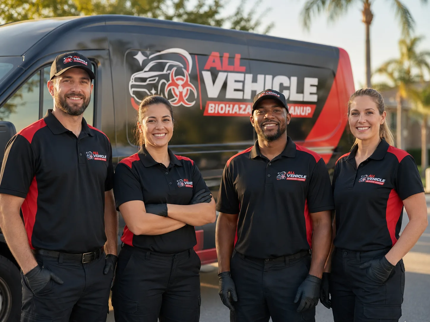 Vehicle Biohazard Cleanup company in Caputa, SD